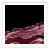 Burgundy & Gold Agate Texture 17 thumbnail