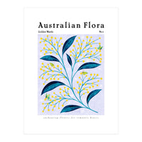 Australian Flora: Golden Wattle (Print Only)