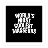 World's most coolest masseurs (Print Only) thumbnail