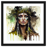 Ceremonial Druid Warrior Portrait thumbnail