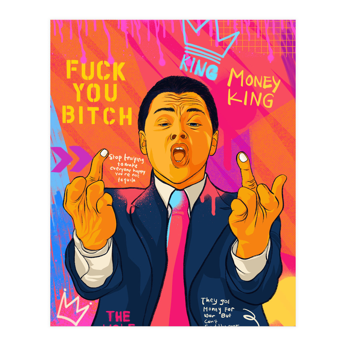 Leo Fuck (Print Only)
