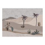 Abstract Landscape Calm Oasis (Print Only) thumbnail