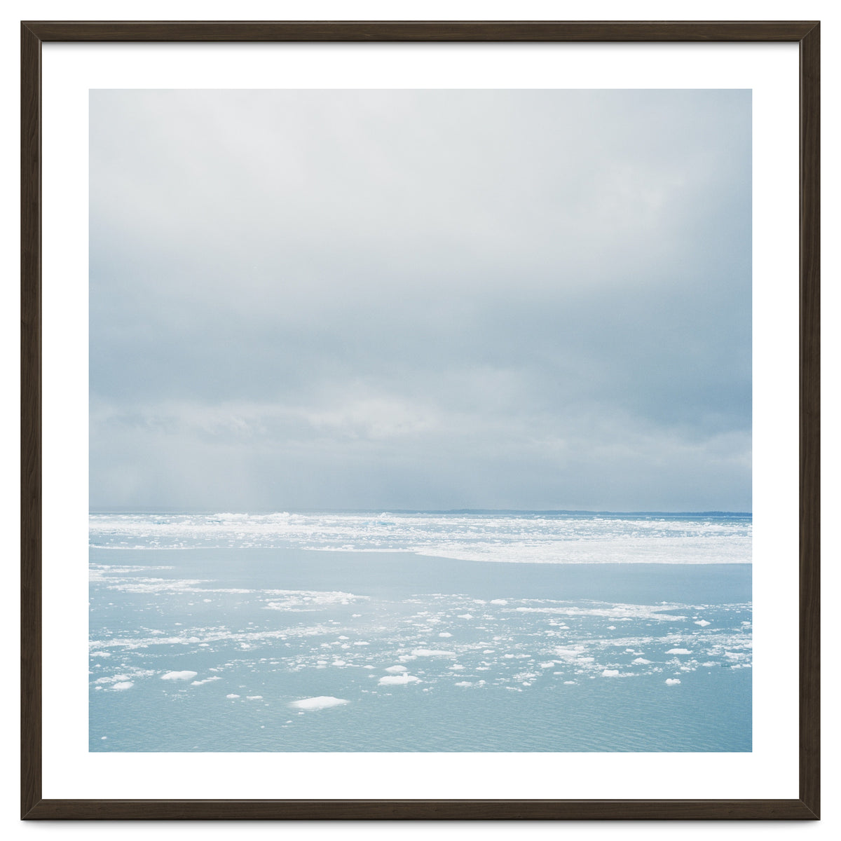 time passing by - Glacier