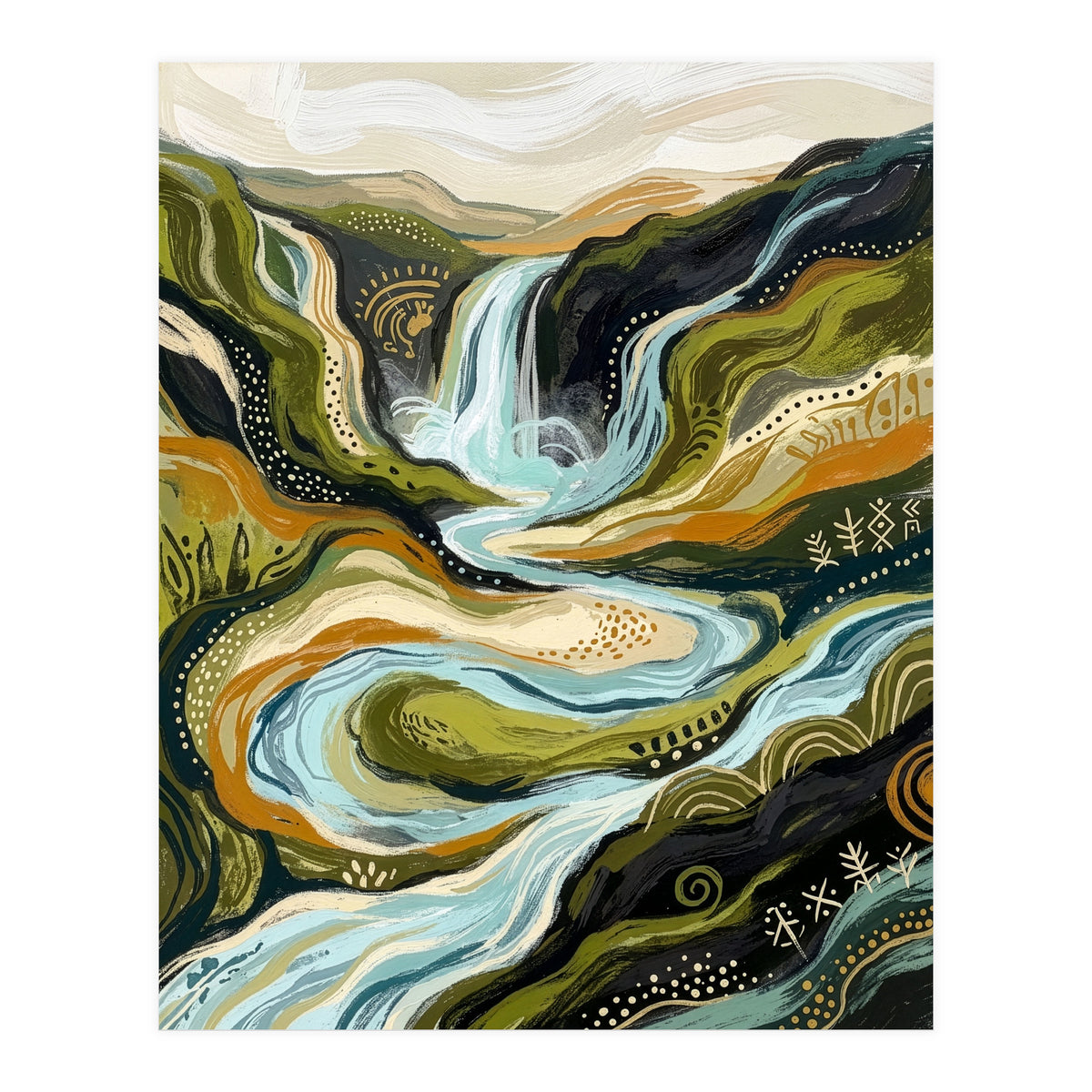 Organic Earth Vibes (Print Only)