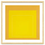 JOSEF ALBERS - HOMAGE TO THE SQUARE YELLOW thumbnail