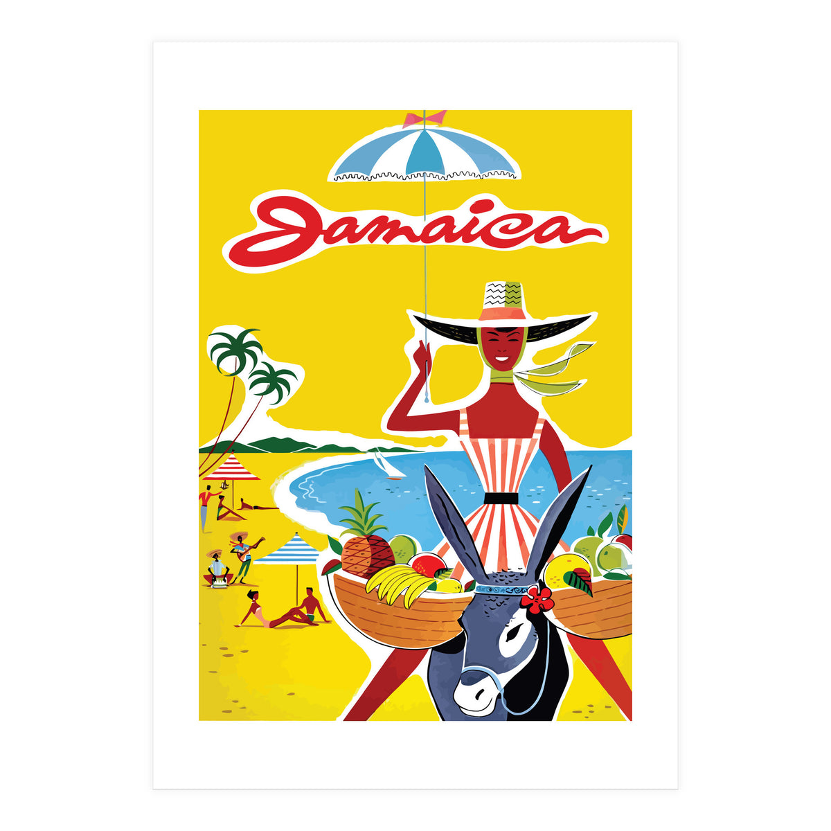 Jamaica Beach (Print Only)