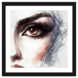 Amber Eye Portrait Fragment thumbnail