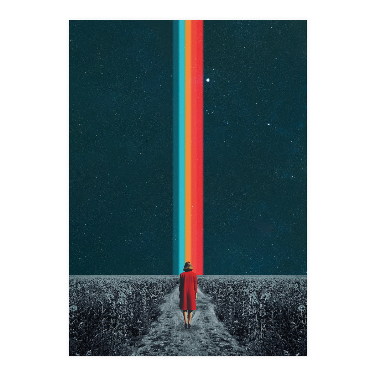 Follow Your Own Path (Print Only)