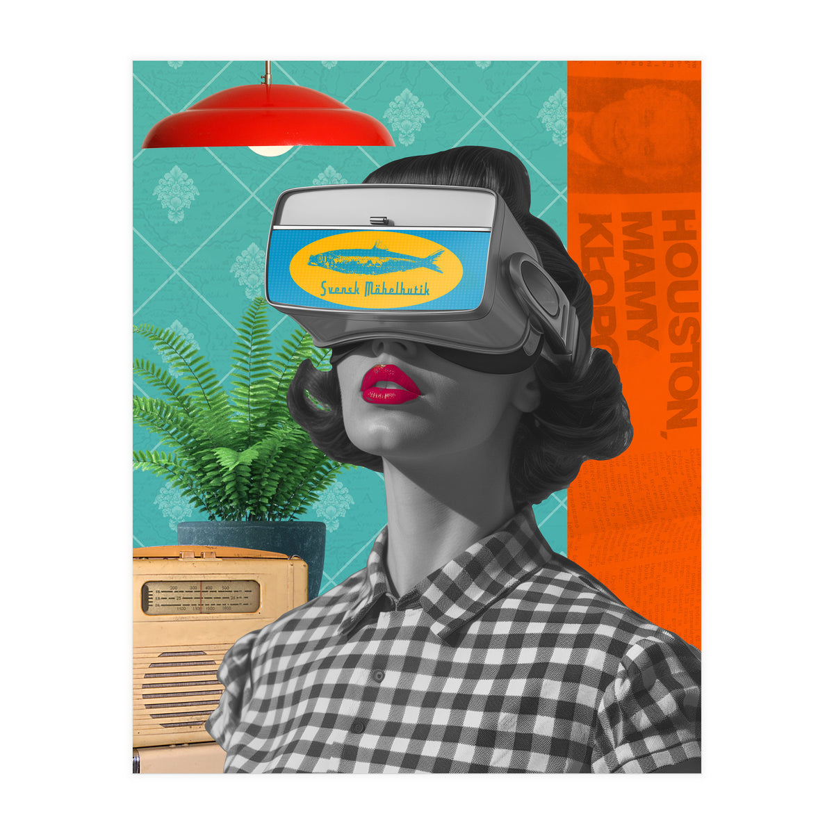 Swedish Furniture Store (Print Only)