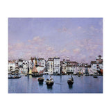 'La riva degli Schiavoni en Venecia', 1873, Oil on canvas, 42 cm x 72 cm. (Print Only) thumbnail