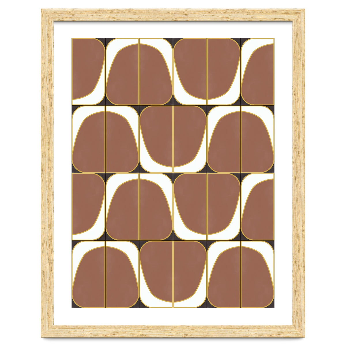 Sassy Seventies Tiles