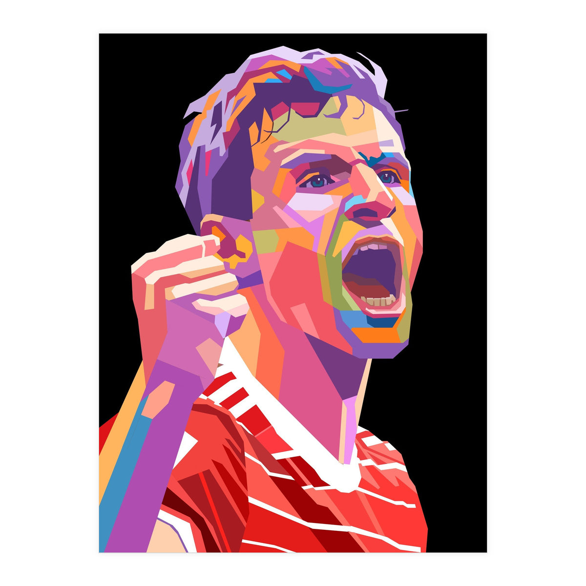 Thomas Muller art (Print Only)