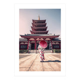 Asakusa Sanctuary (Print Only) thumbnail