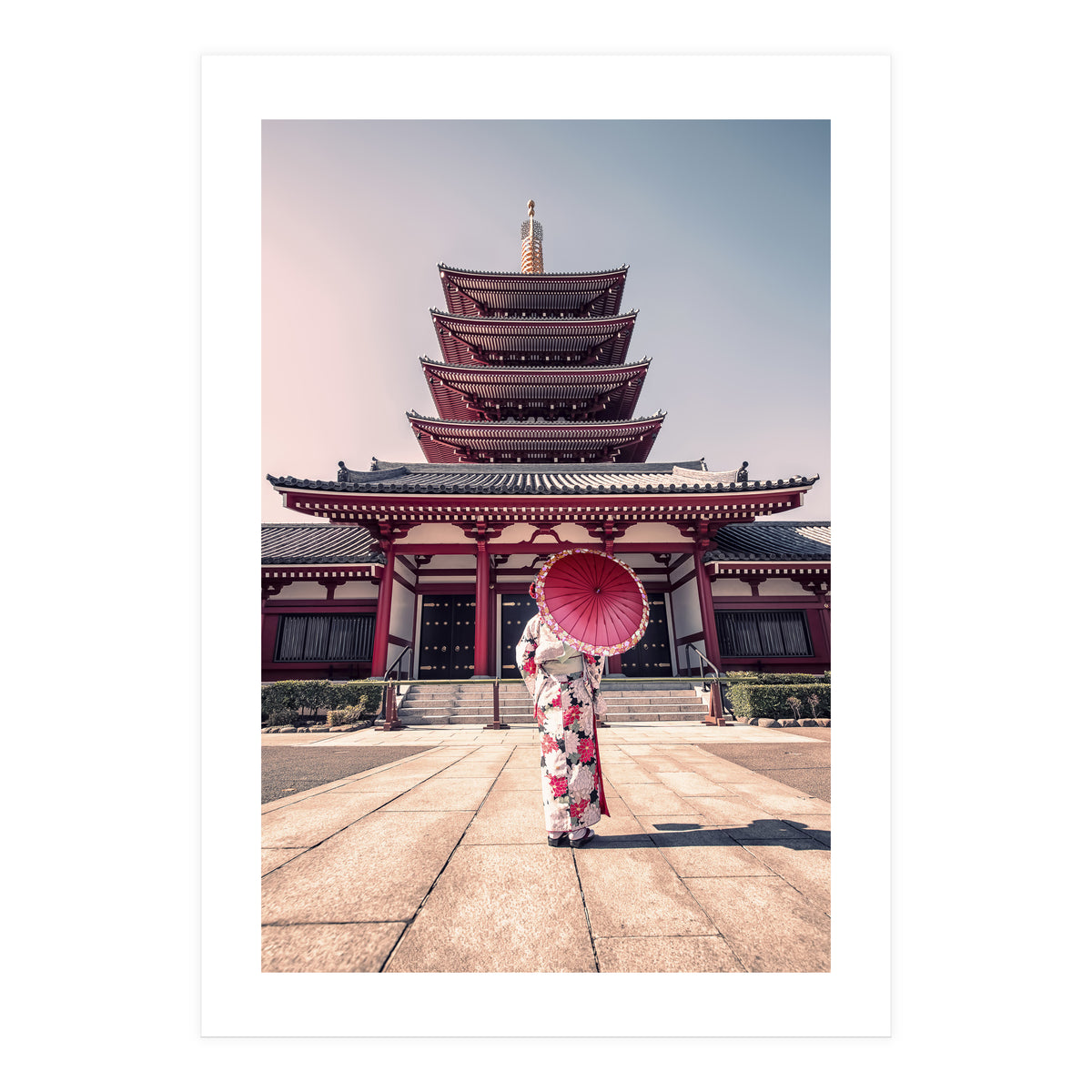 Asakusa Sanctuary (Print Only)