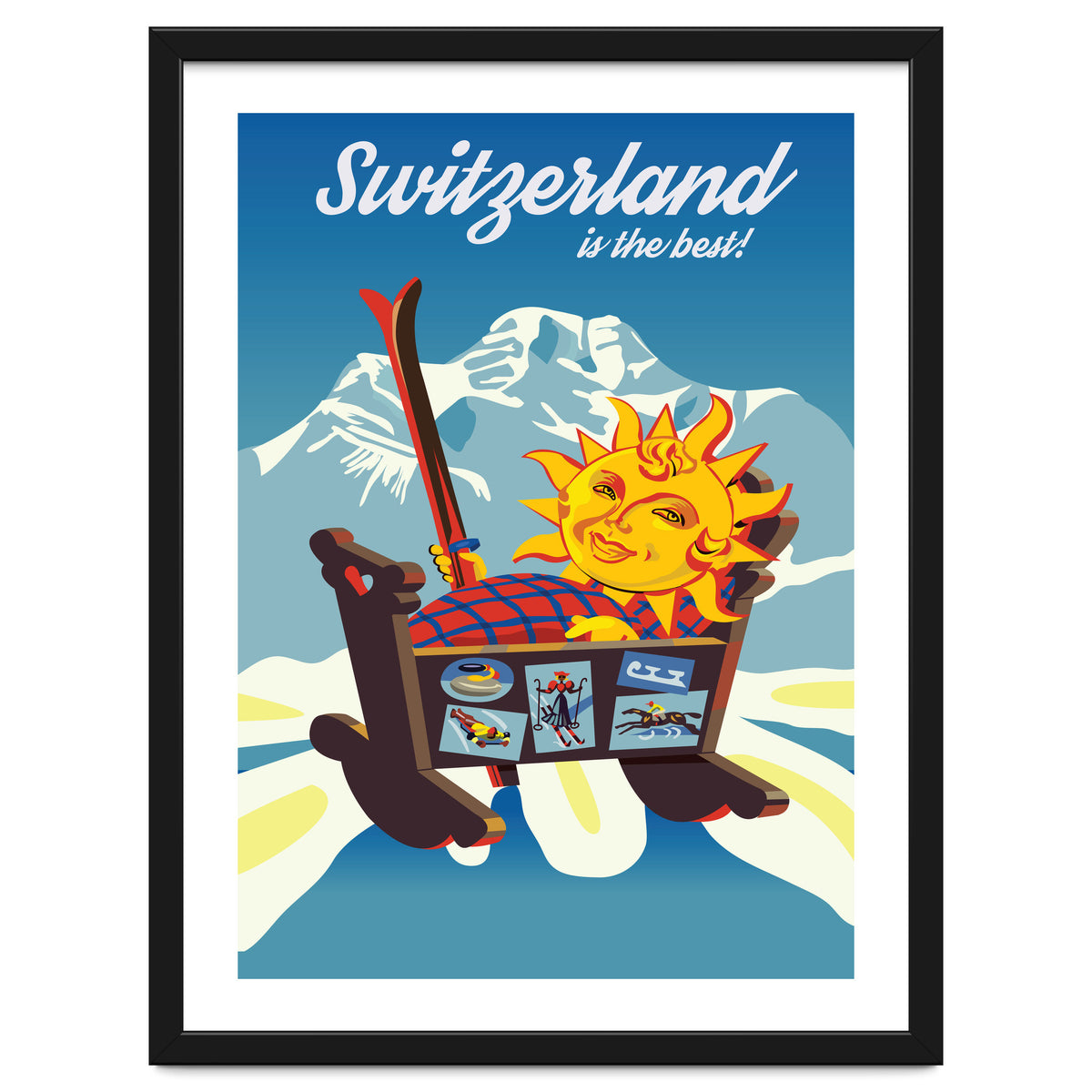 Switzerland, the Cradle of Ski Sports