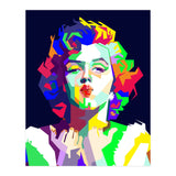 Marilyn Monroe Famous Actress Pop Art  (Print Only) thumbnail