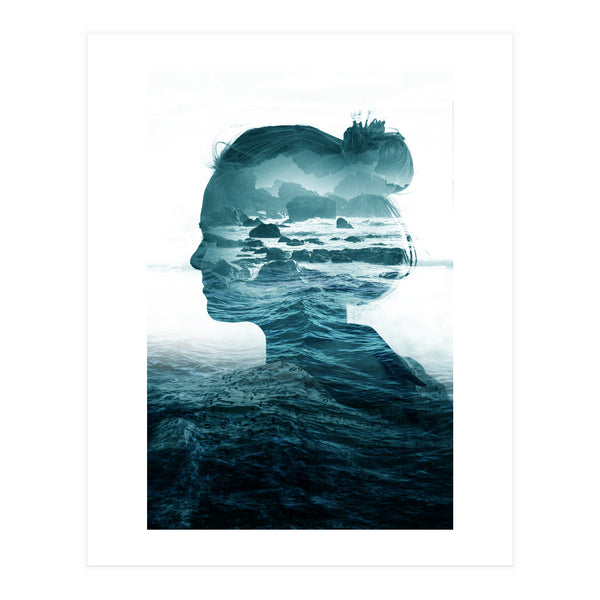 The Sea Inside Me (Print Only)