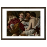 Caravaggio – The Musicians (c.1595) thumbnail