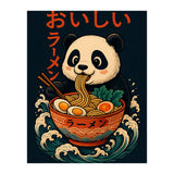 Ramen Panda Japanese (Print Only) thumbnail
