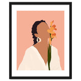 Fervor, Depth Of Feeling, Love Affection Lust Crush, Bohemian Woman Longing Pastel thumbnail