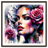 Rose Mantilla Flamenco Portrait thumbnail