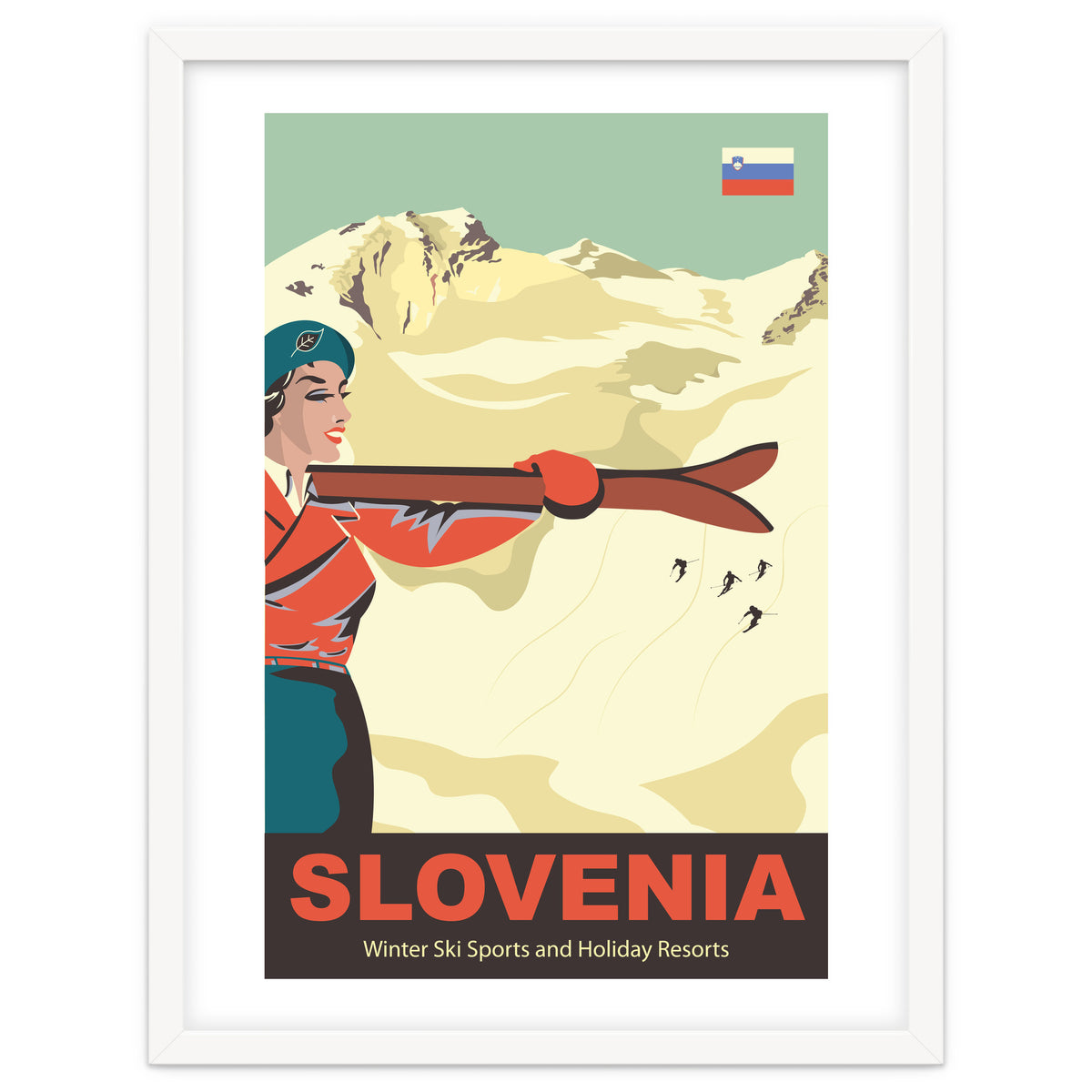 Slovenia Girl