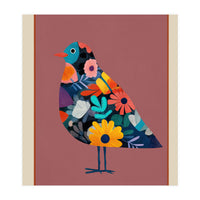 Floral Bird II (Print Only)