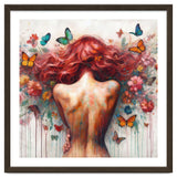 Wild Red Hair Butterfly Back thumbnail