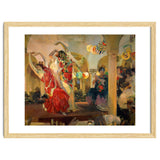 Spanish school. Joaquin Sorolla (1863-1923). Spanish school. Women dancing flamenco at the café N... thumbnail
