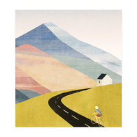 Cycling Home (Print Only)