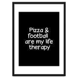 Pizza and football are my life therapy thumbnail