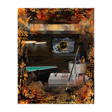 Billiards Pool Hall (Print Only) thumbnail