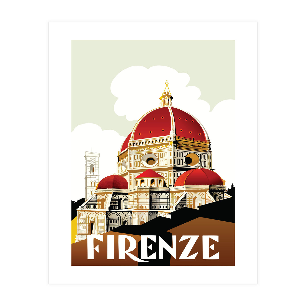 Florence Cathedral (Print Only)