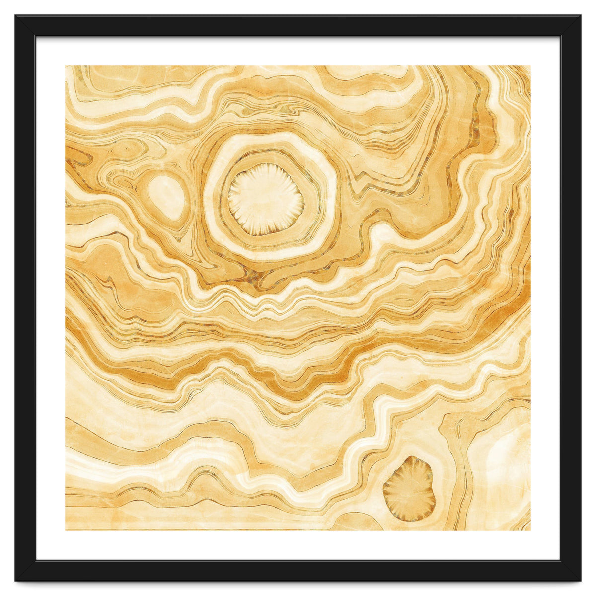 Golden Agate Texture 10