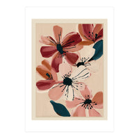 Blush And Wine Blossoms II (Print Only)
