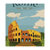 Rome, Colosseum, Italy (Print Only) thumbnail