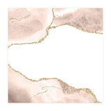 Ivory & Gold Agate Texture 06  (Print Only) thumbnail