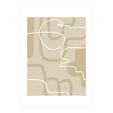 Interwoven Lines (Print Only) thumbnail
