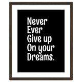 Never Ever Give On Your Dreams thumbnail