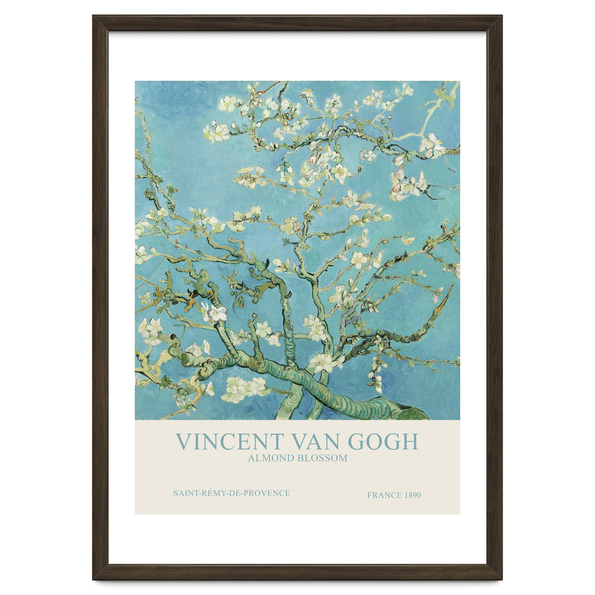 Vincent Van Gogh - Almond Blossom