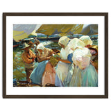 Joaquín Sorolla / 'Women of Valencia at the Beach', 1915, Oil on canvas, 93 x 126 cm. thumbnail
