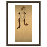 Henri de Toulouse-Lautrec / 'Yvette Guilbert', 1894, 186 x 93 cm. thumbnail