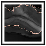 Black & Rose Gold Agate Texture 01 thumbnail