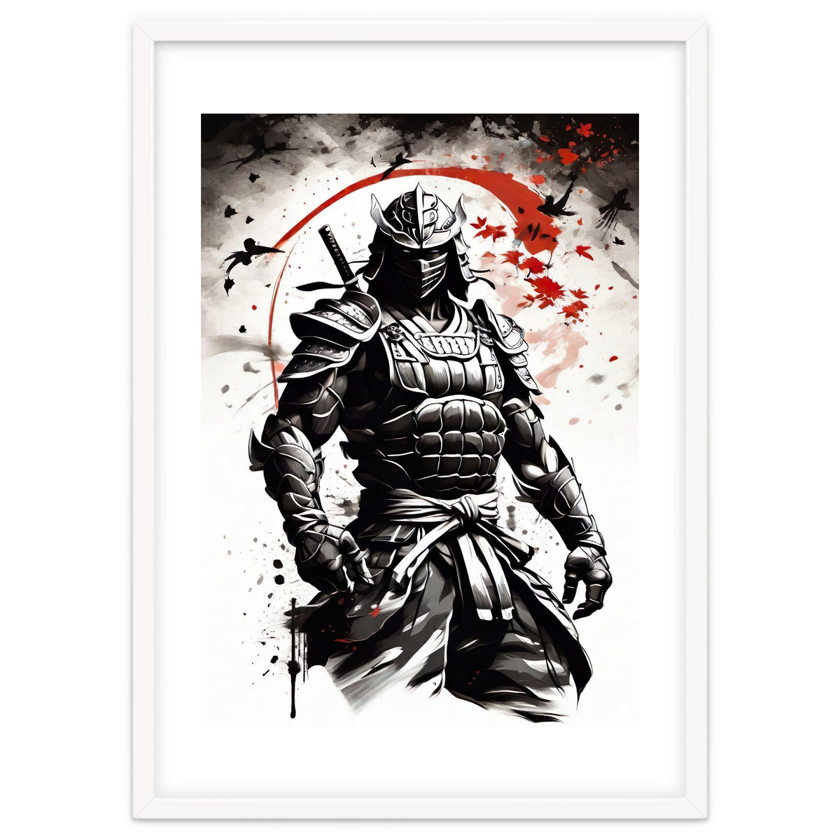 Samurai Warrior Art