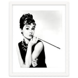 AUDREY HEPBURN in BREAKFAST AT TIFFANY'S (1961), directed by BLAKE EDWARDS. thumbnail
