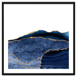 Navy & Gold Agate Texture 24 thumbnail