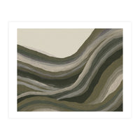 Moody Abstract Hills (Print Only)