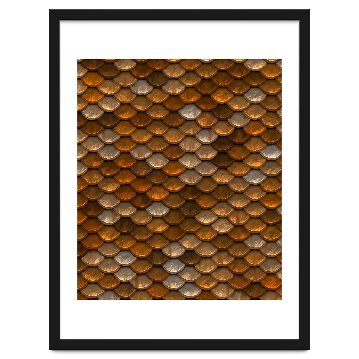 Transforming Into A Golden Mermaid