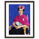 Frida Kahlo Portrait Illustration thumbnail