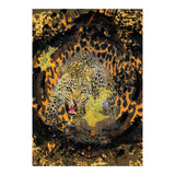 Angry Leopard (Print Only) thumbnail